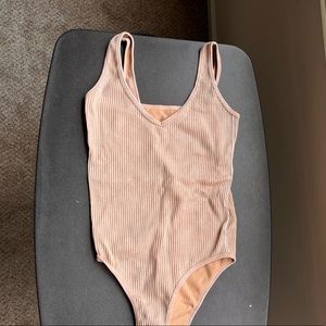 Pale Pink Bodysuit